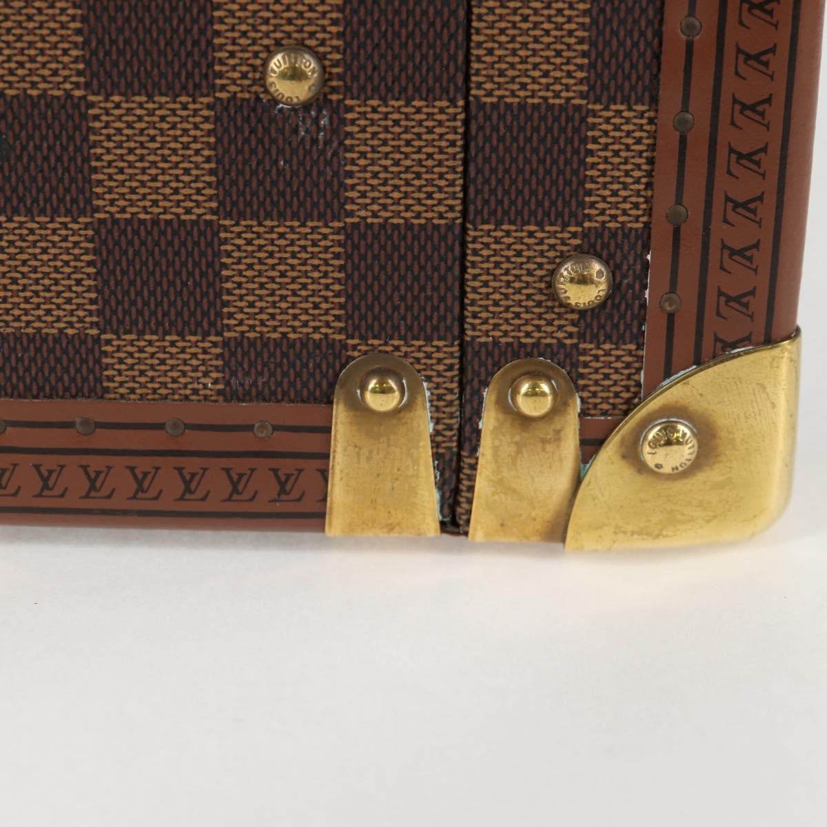 Louis Vuitton Cotteville Trunk Monogram Canvas Brown Canvas Bag (Pre-Owned)