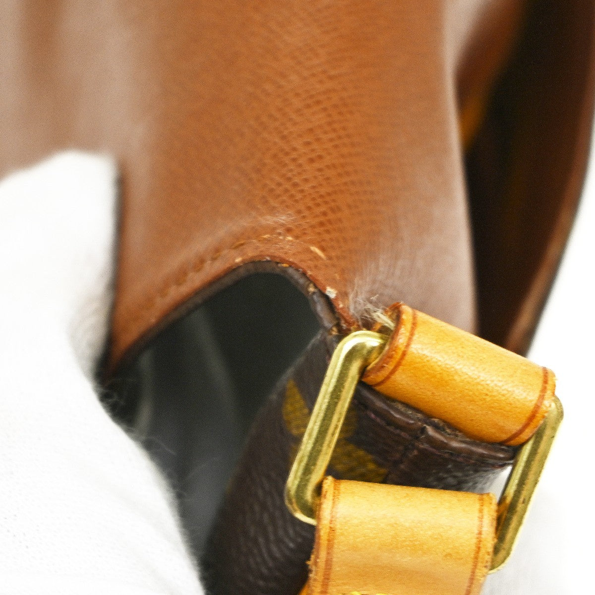 Louis Vuitton Musette Salsa Monogram Canvas Brown Canvas Shoulder Bag Bag (Pre-Owned)