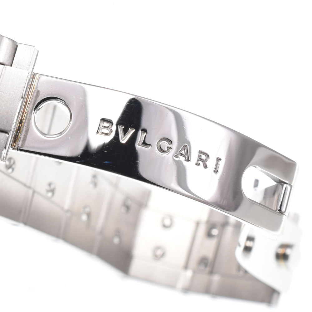 Bvlgari Diagono Chronograph Quartz Stainless Steel Watch (Pre-Owned)