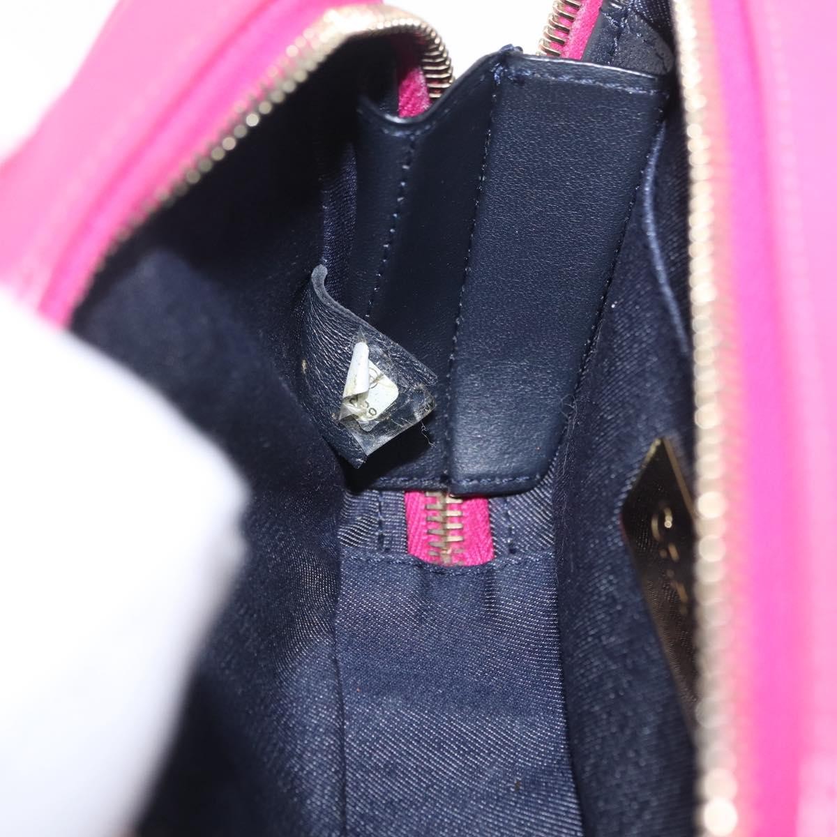 Chanel Cc Mania Camera Lambskin Pink Leather Handbag (Pre-Owned)