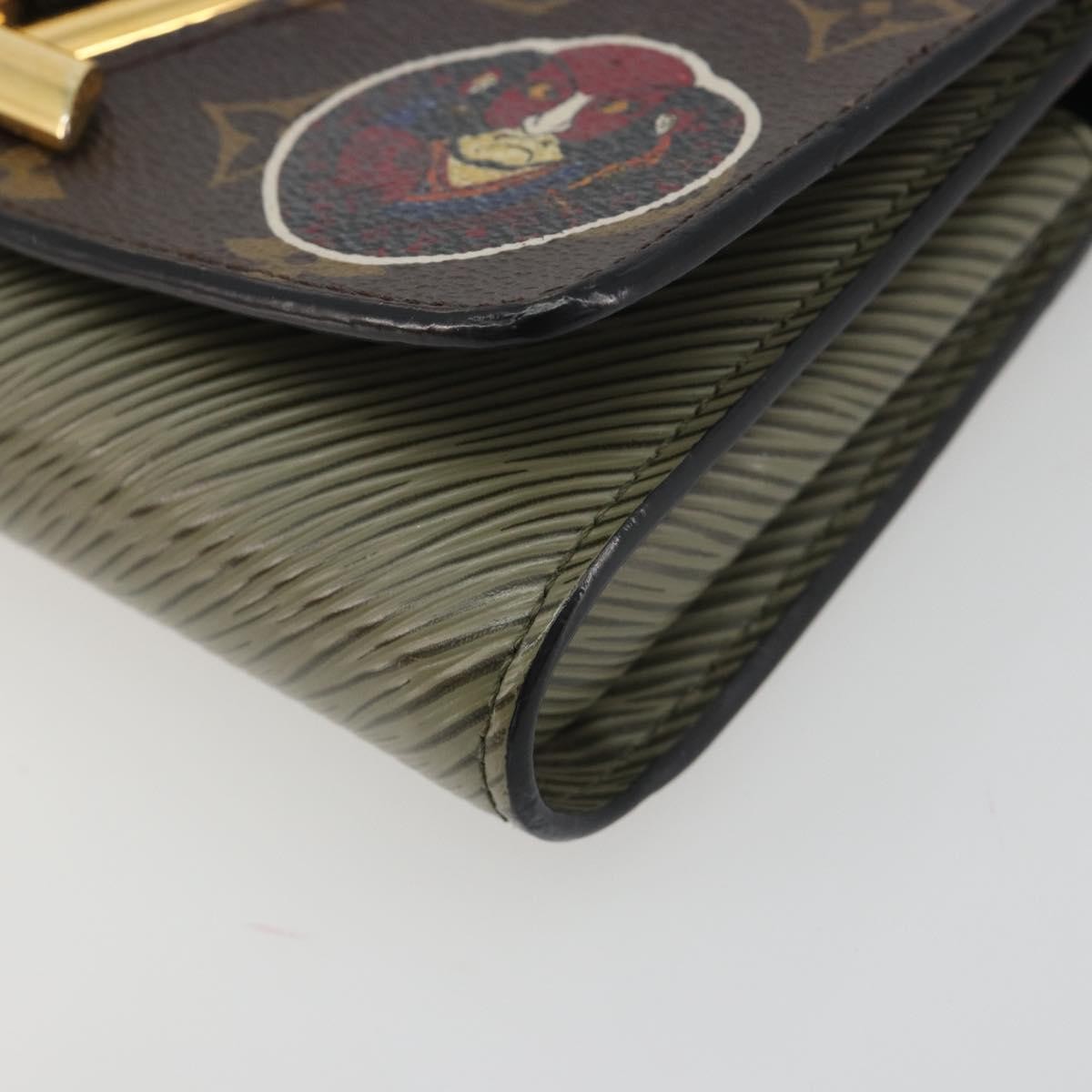 Louis Vuitton Twist Monogram Leather Multicolour Canvas Clutche & Pouche Bag (Pre-Owned)