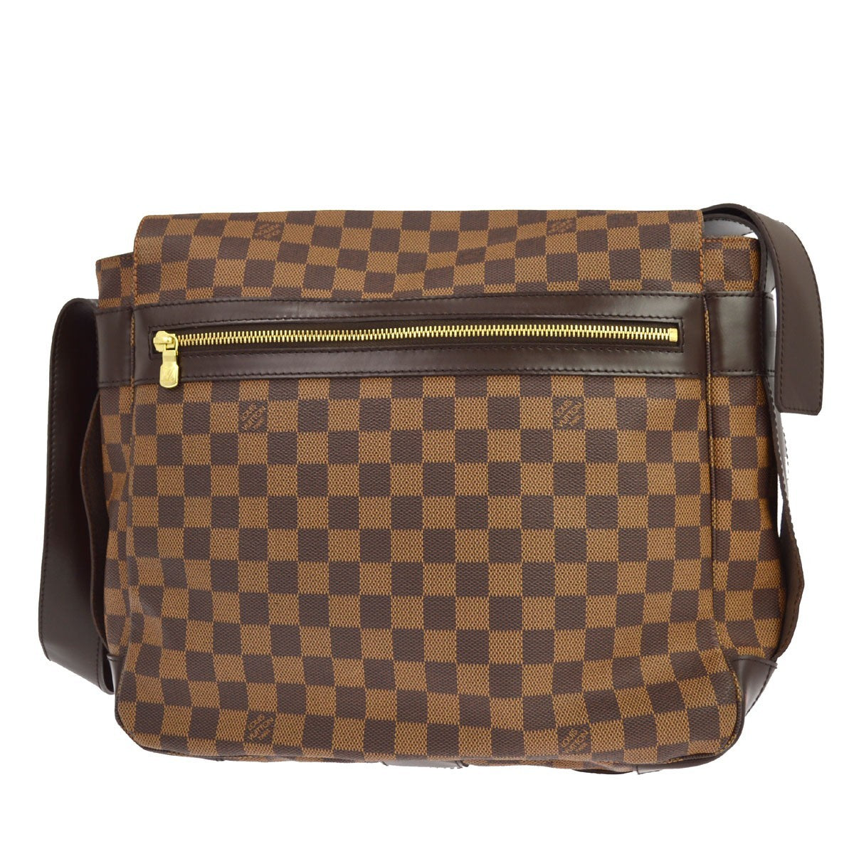 Louis Vuitton Bastille Damier Brown Canvas Handbag (Pre-Owned)
