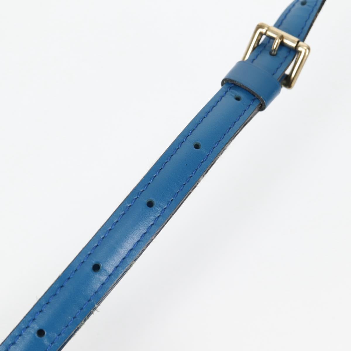 Louis Vuitton Grenelle Epi Leather Blue Leather Shoulder Bag Bag (Pre-Owned)