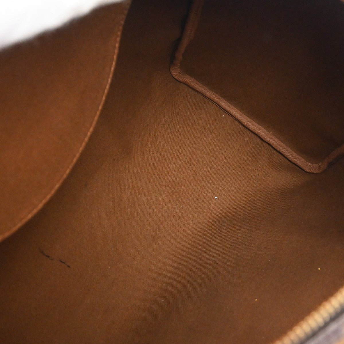 Louis Vuitton Speedy Monogram Brown Canvas Handbag (Pre-Owned)