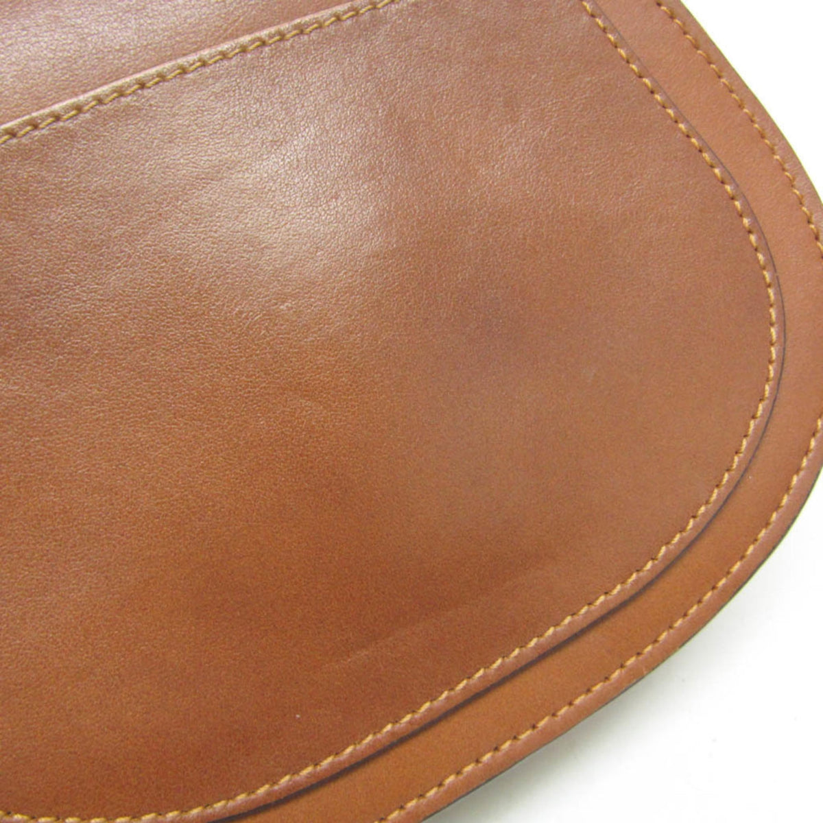Chloe Nile Studded Suede And Leather Brown Leather Crossbody Bag Bag (Pre-Owned)