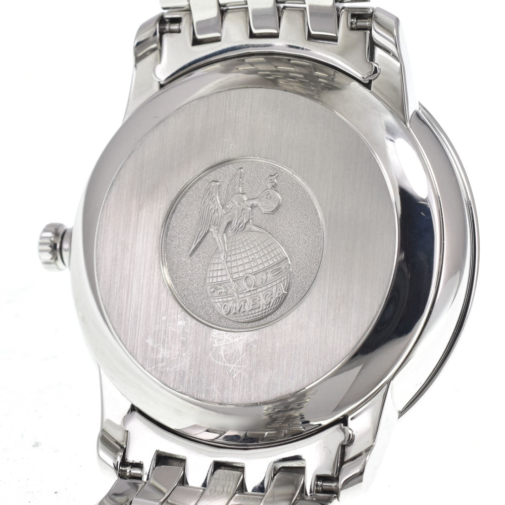 Omega De Ville Prestige Co-Axial Chronometer Automatic Stainless Steel And Mother Of Pearl Watch (Pre-Owned)