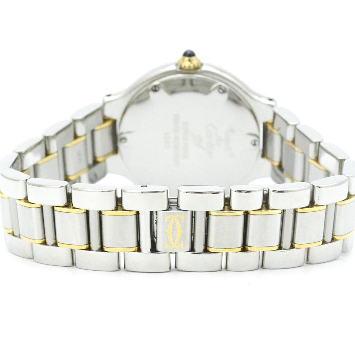 Cartier Must De Cartier 21 Stainless Steel Watch (Pre-Owned)
