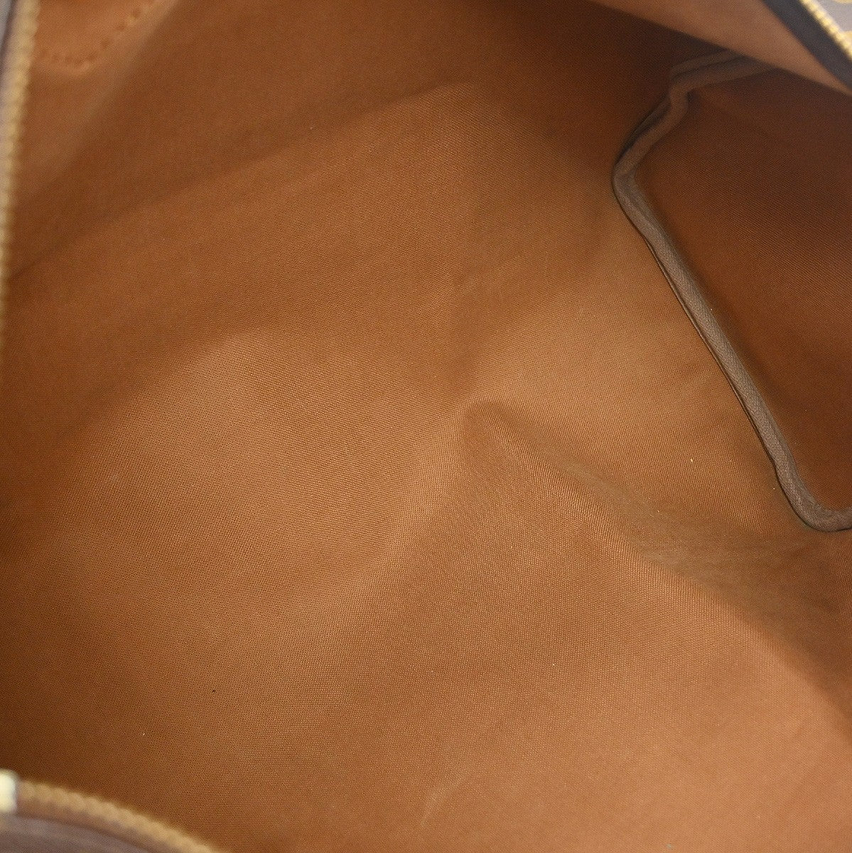 Louis Vuitton Speedy Monogram Canvas Brown Canvas Handbag (Pre-Owned)