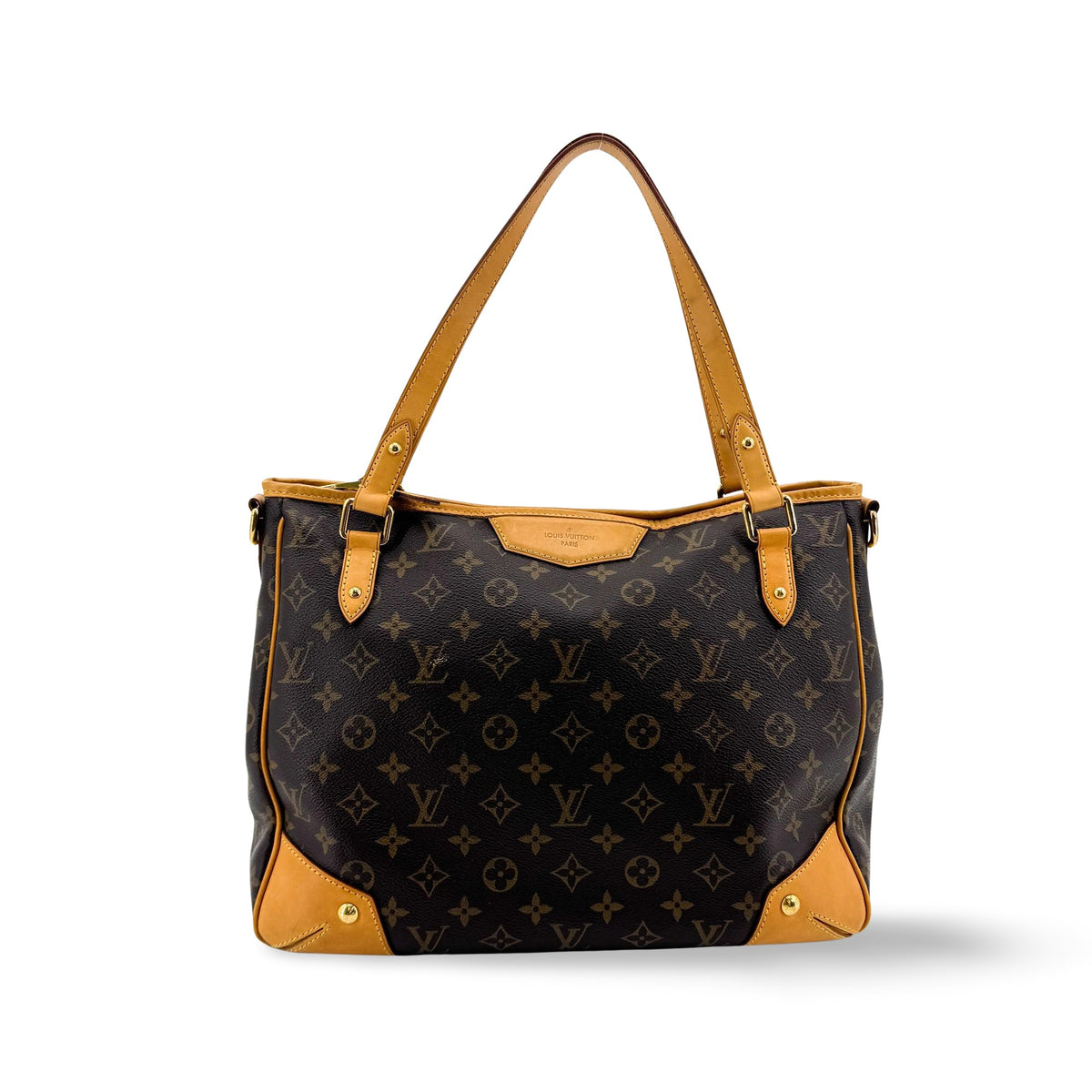 Louis Vuitton Estrela Monogram Canvas Brown Canvas Handbag (Pre-Owned)