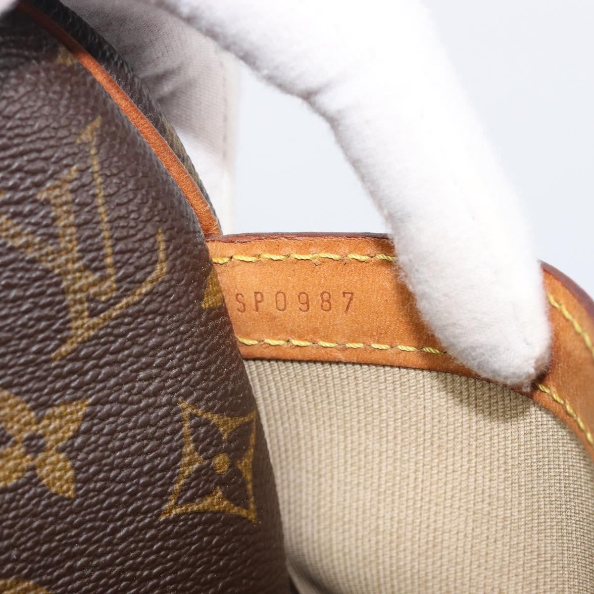 Louis Vuitton Reporter Monogram Brown Canvas Shoulder Bag Bag (Pre-Owned)