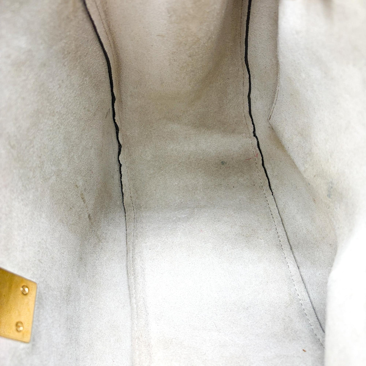 Chloe Drew Leather Brown Leather Crossbody Bag Bag (Pre-Owned)