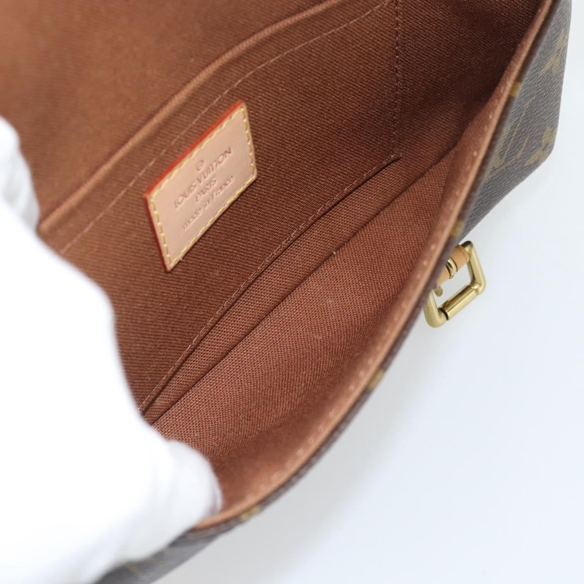 Louis Vuitton Marelle Waist Monogram Canvas Brown Canvas Clutche & Pouche Bag (Pre-Owned)