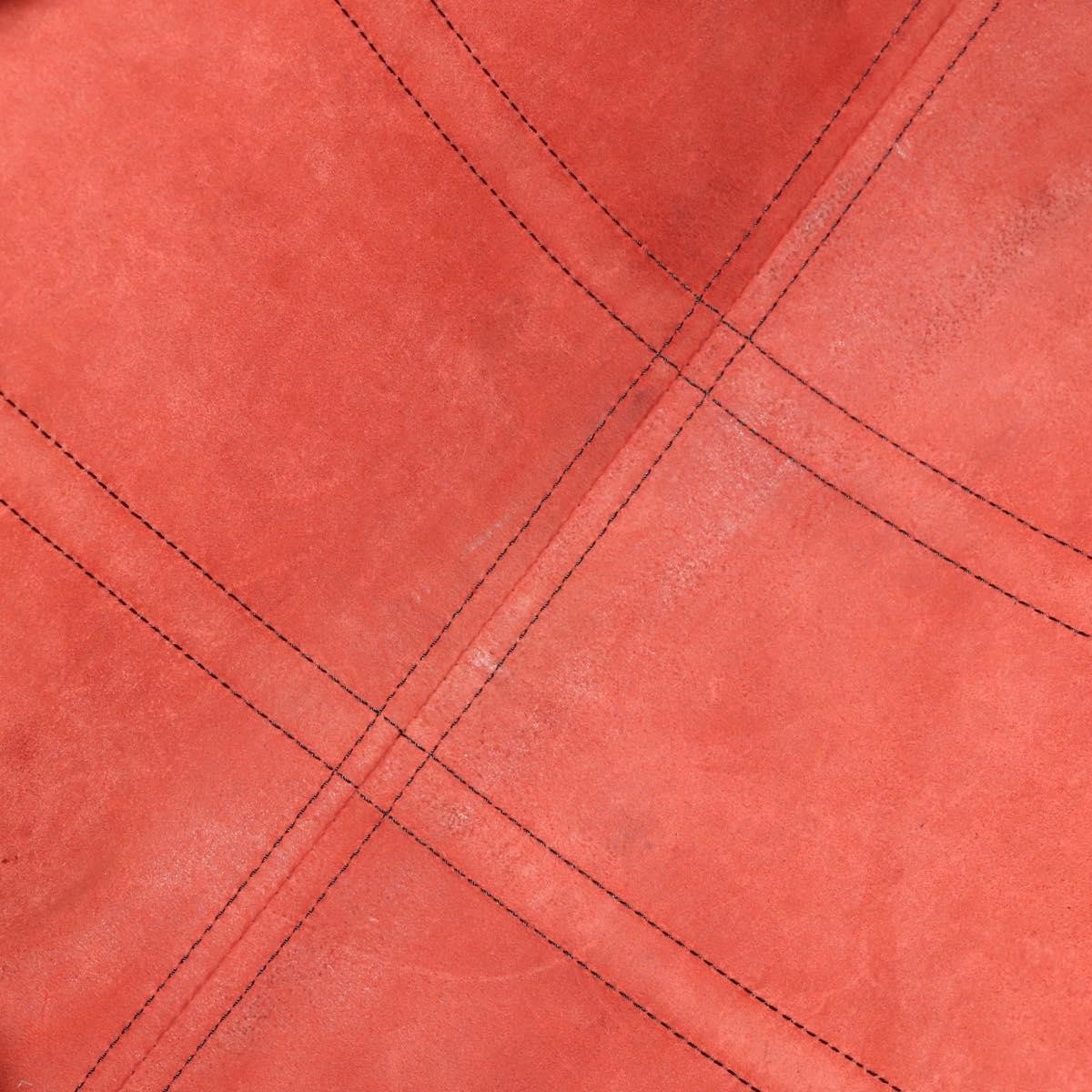 Louis Vuitton Keepall Epi Leather Red Leather Travel Bag Bag (Pre-Owned)