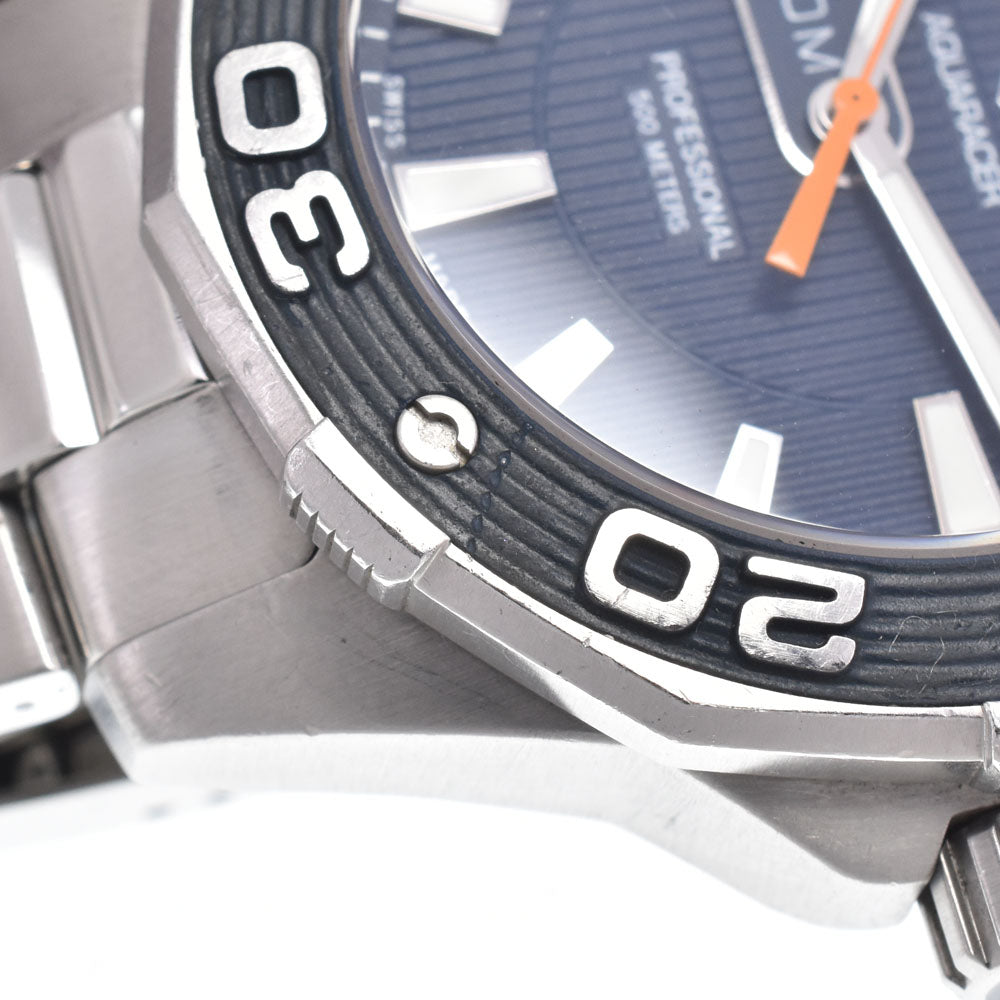 Tag Heuer Aquaracer 500M Chronograph Quartz Stainless Steel Watch (Pre-Owned)