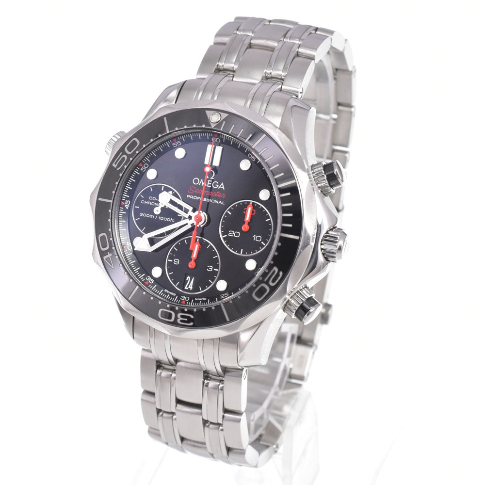 Omega Seamaster Diver 300M Chronometer Chronograph Automatic Stainless Steel Watch (Pre-Owned)