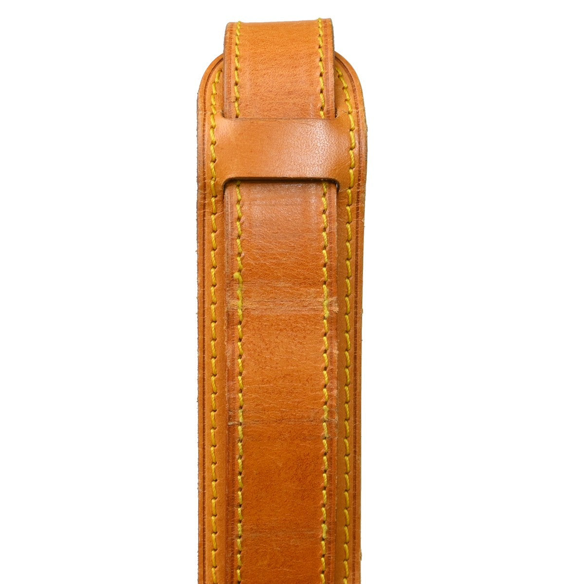 Louis Vuitton Saumur Monogram Canvas Brown Canvas Shoulder Bag Bag (Pre-Owned)