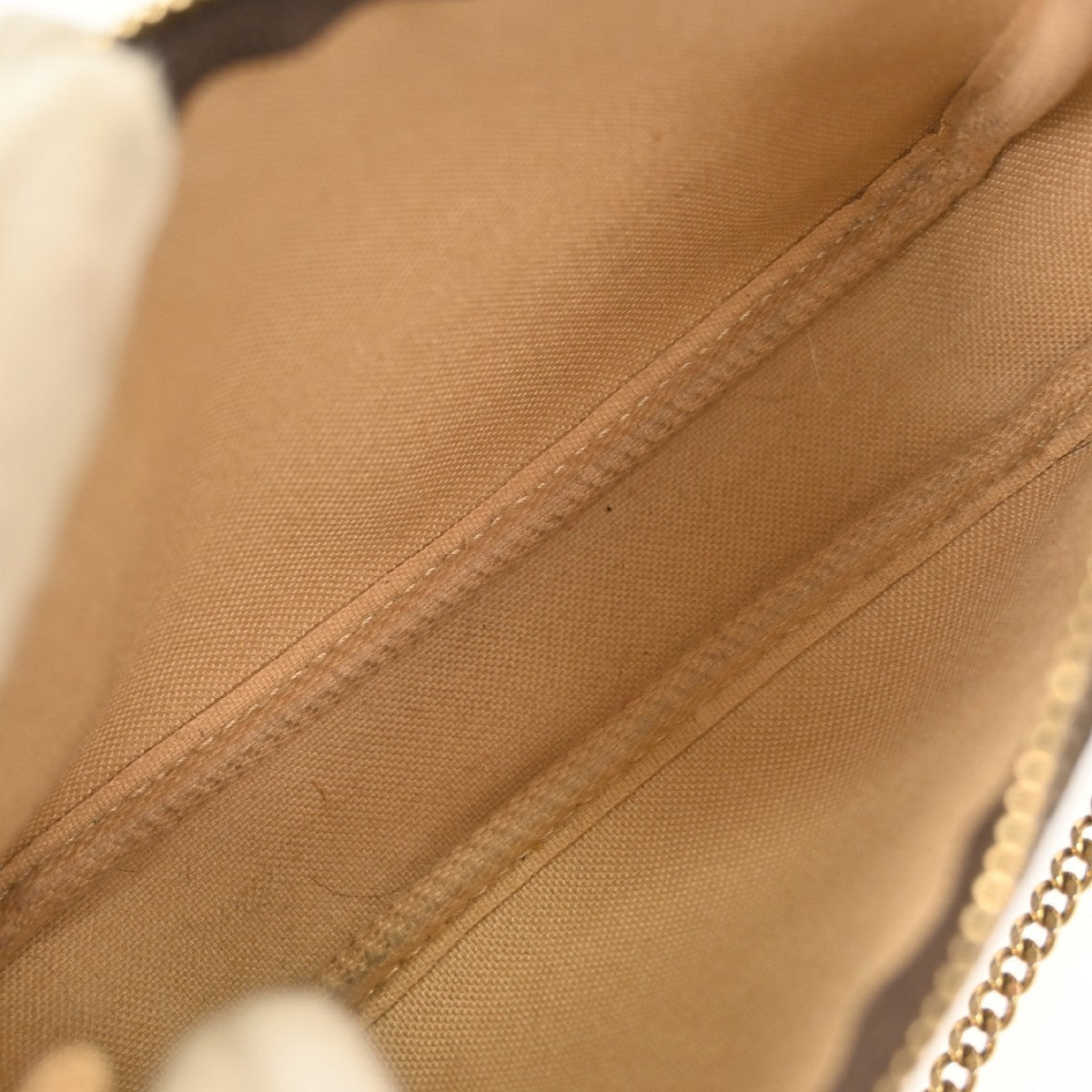 Louis Vuitton Pochette Accessoires Limited Edition Monogram Canvas Brown Canvas Clutche & Pouche Bag (Pre-Owned)