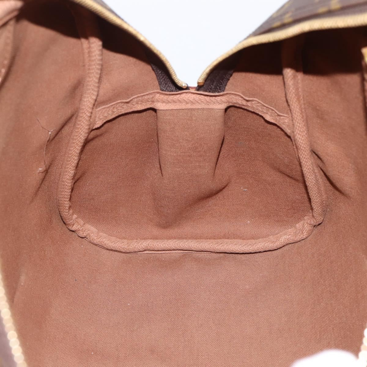 Louis Vuitton Montorgueil Monogram Canvas Brown Canvas Handbag (Pre-Owned)