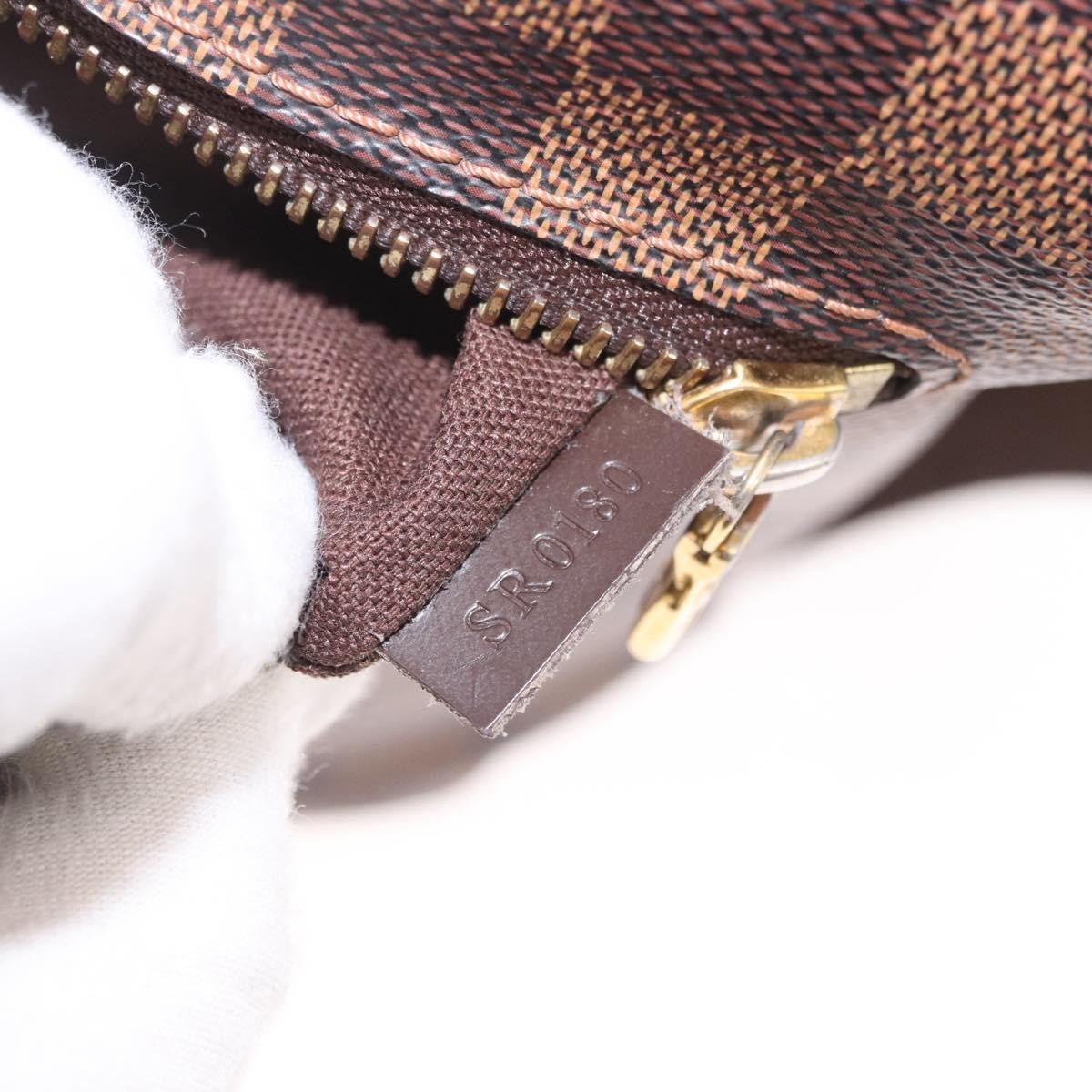Louis Vuitton Brooklyn Damier Ebene Brown Canvas Shoulder Bag Bag (Pre-Owned)