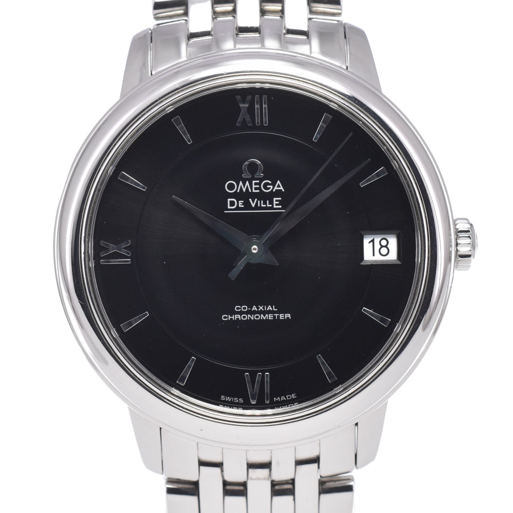 Omega De Ville Prestige Co-Axial Chronometer Automatic Stainless Steel Watch (Pre-Owned)
