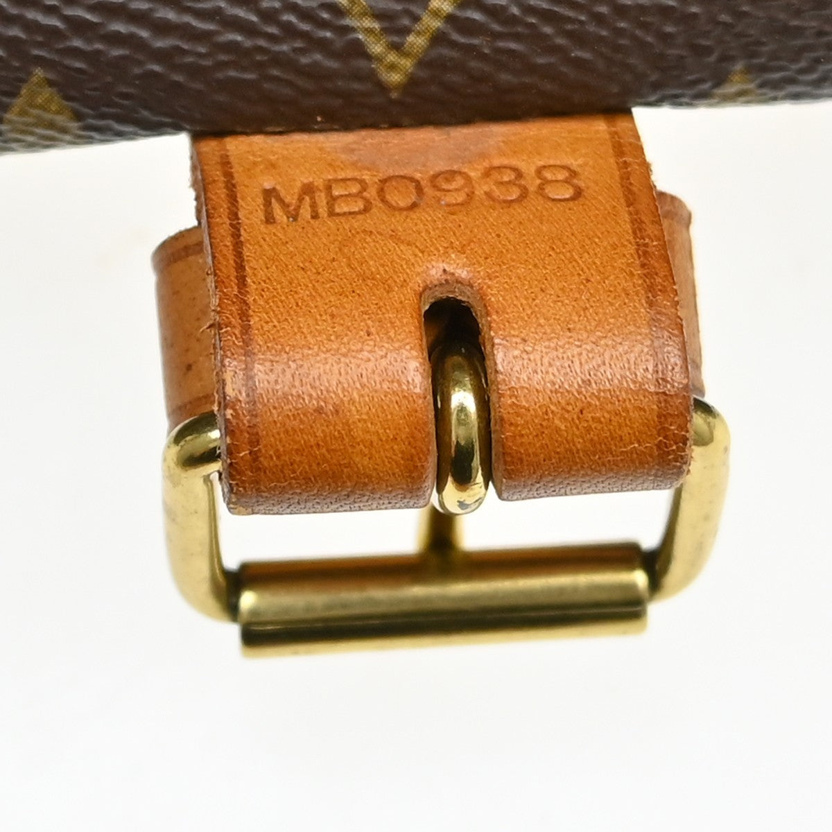 Louis Vuitton Saumur Monogram Canvas Brown Canvas Shoulder Bag Bag (Pre-Owned)