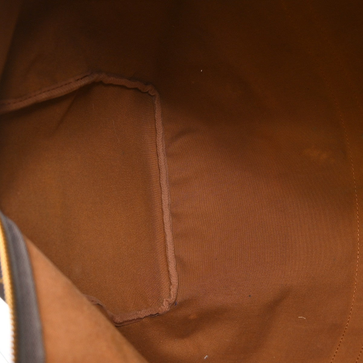 Louis Vuitton Keepall Monogram Canvas Brown Canvas Travel Bag Bag (Pre-Owned)