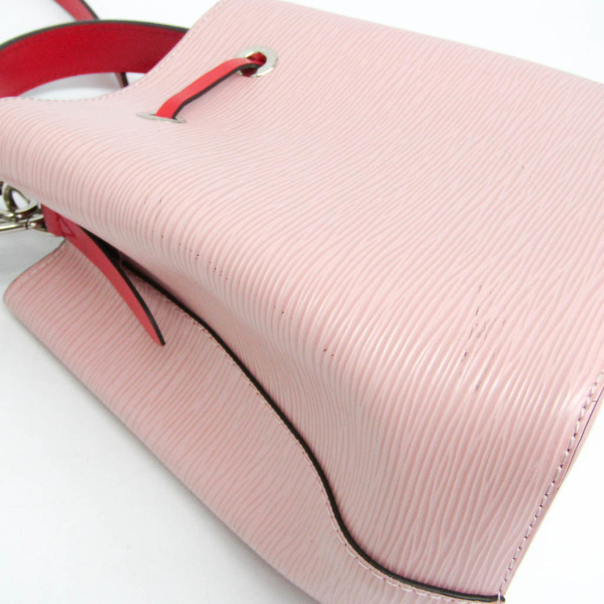 Louis Vuitton Neonoe Epi Leather Rose_Gold Leather Shoulder Bag Bag (Pre-Owned)