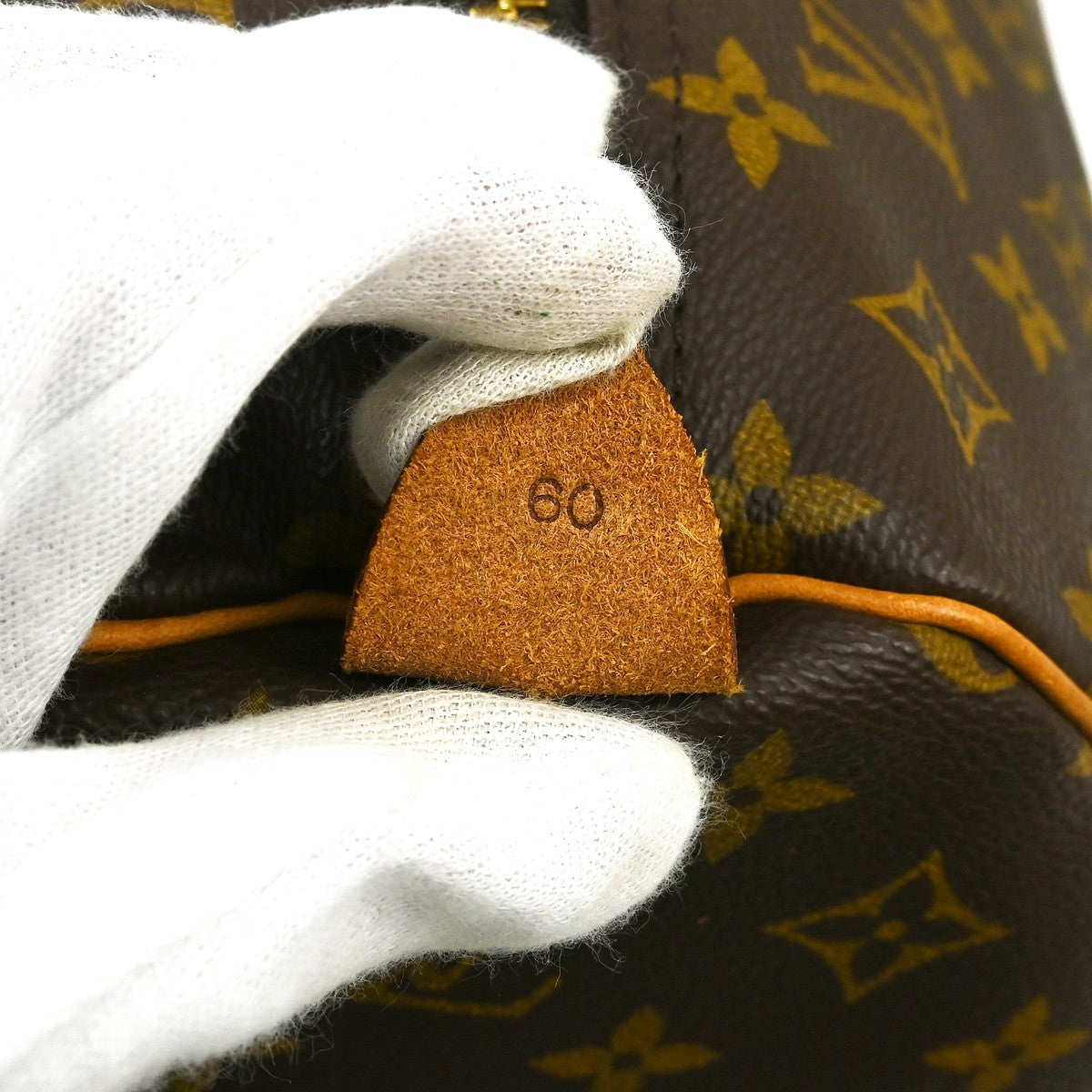 Louis Vuitton Keepall Monogram Canvas Brown Canvas Travel Bag Bag (Pre-Owned)