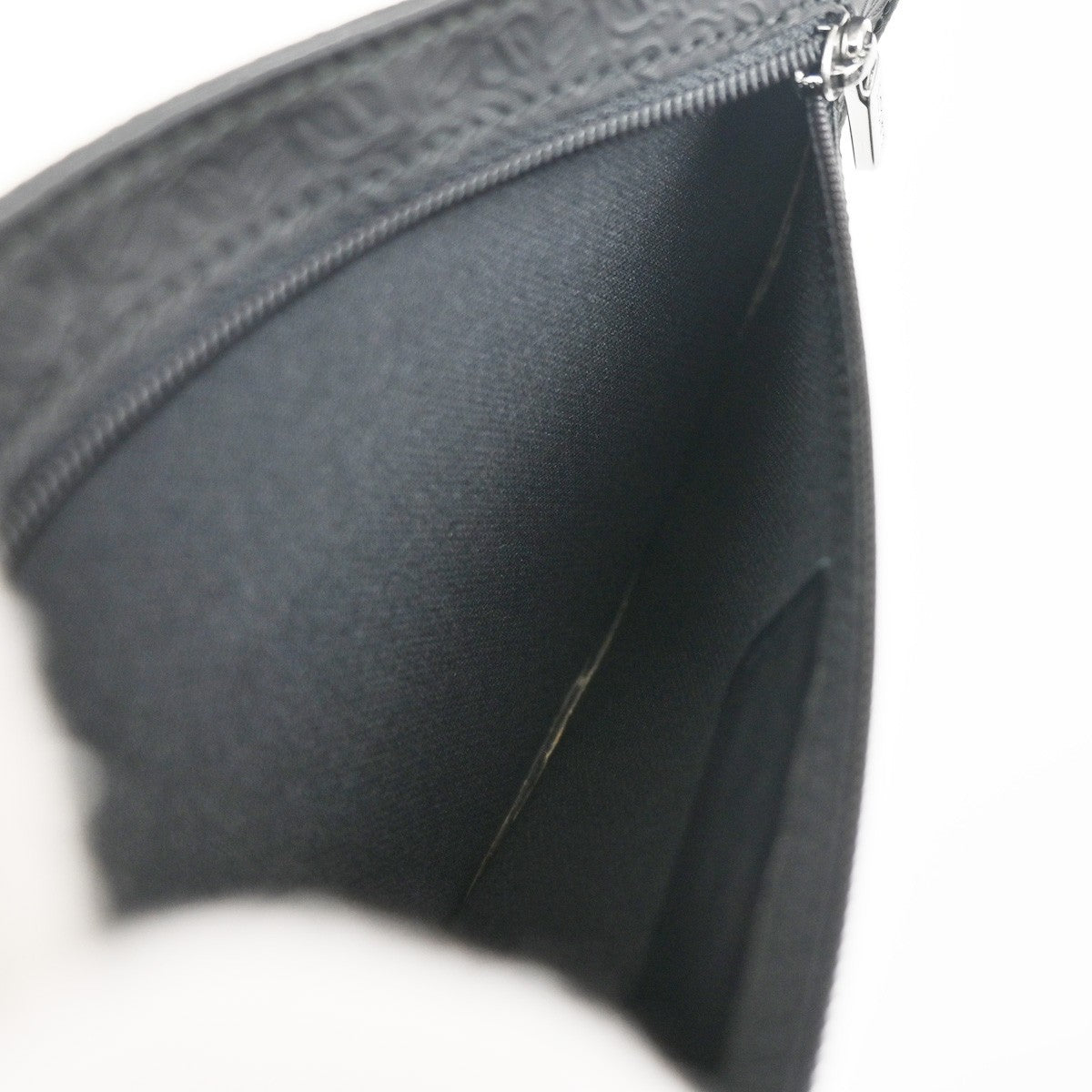Loewe Anagram Leather Black Pvc Shoulder Bag Bag (Pre-Owned)