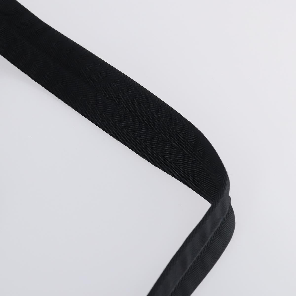 Prada Boston Tessuto Black Nylon Handbag (Pre-Owned)