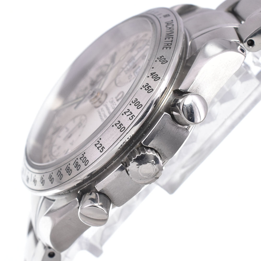 Omega Speedmaster Triple Calendar Chronograph Automatic Stainless Steel Watch (Pre-Owned)