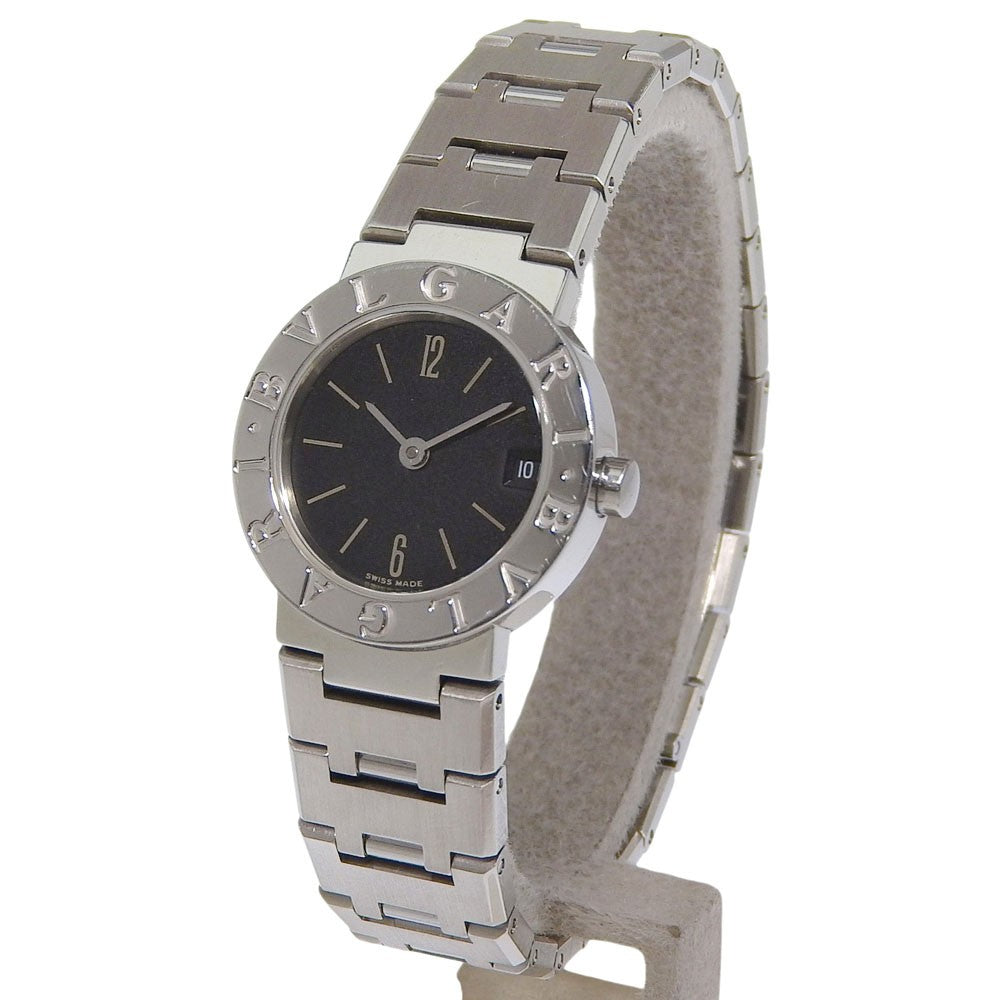 Bvlgari Bvlgari Quartz Stainless Steel Watch (Pre-Owned)