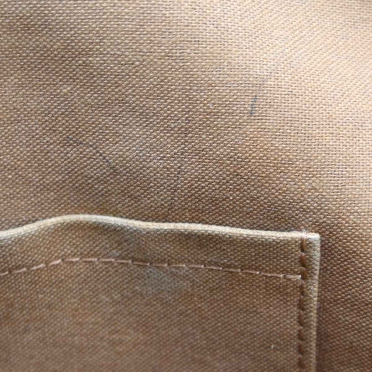 Louis Vuitton Tivoli Monogram Canvas Brown Canvas Handbag (Pre-Owned)