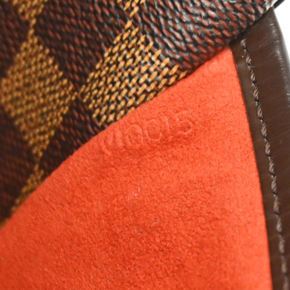 Louis Vuitton Ipanema Damier Brown Canvas Handbag (Pre-Owned)