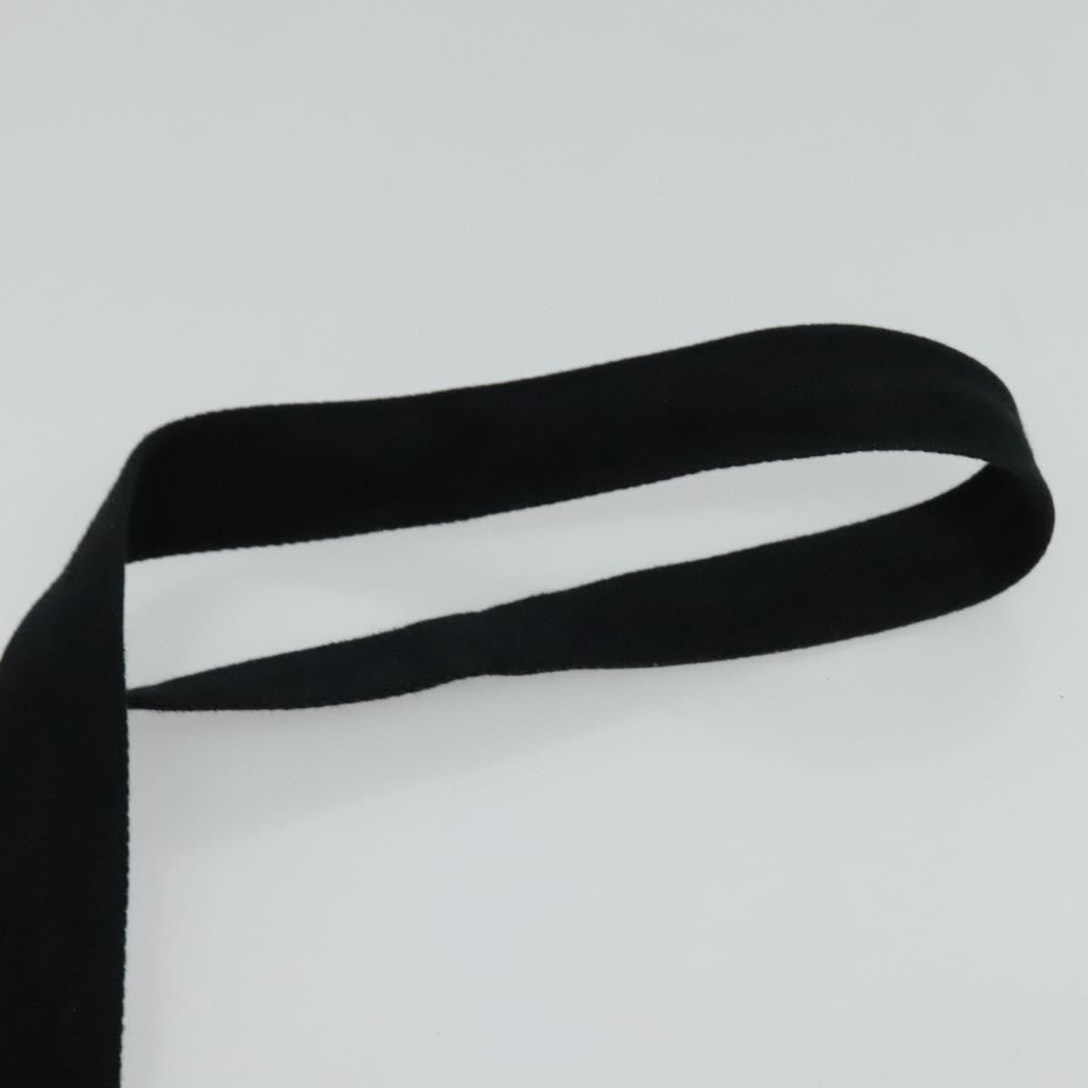 Salvatore Ferragamo Vintage Nylon Black Nylon Shoulder Bag Bag (Pre-Owned)