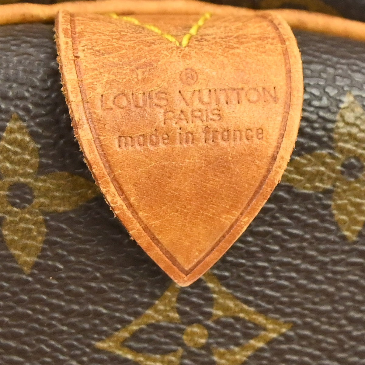 Louis Vuitton Keepall Monogram Canvas Brown Canvas Travel Bag Bag (Pre-Owned)
