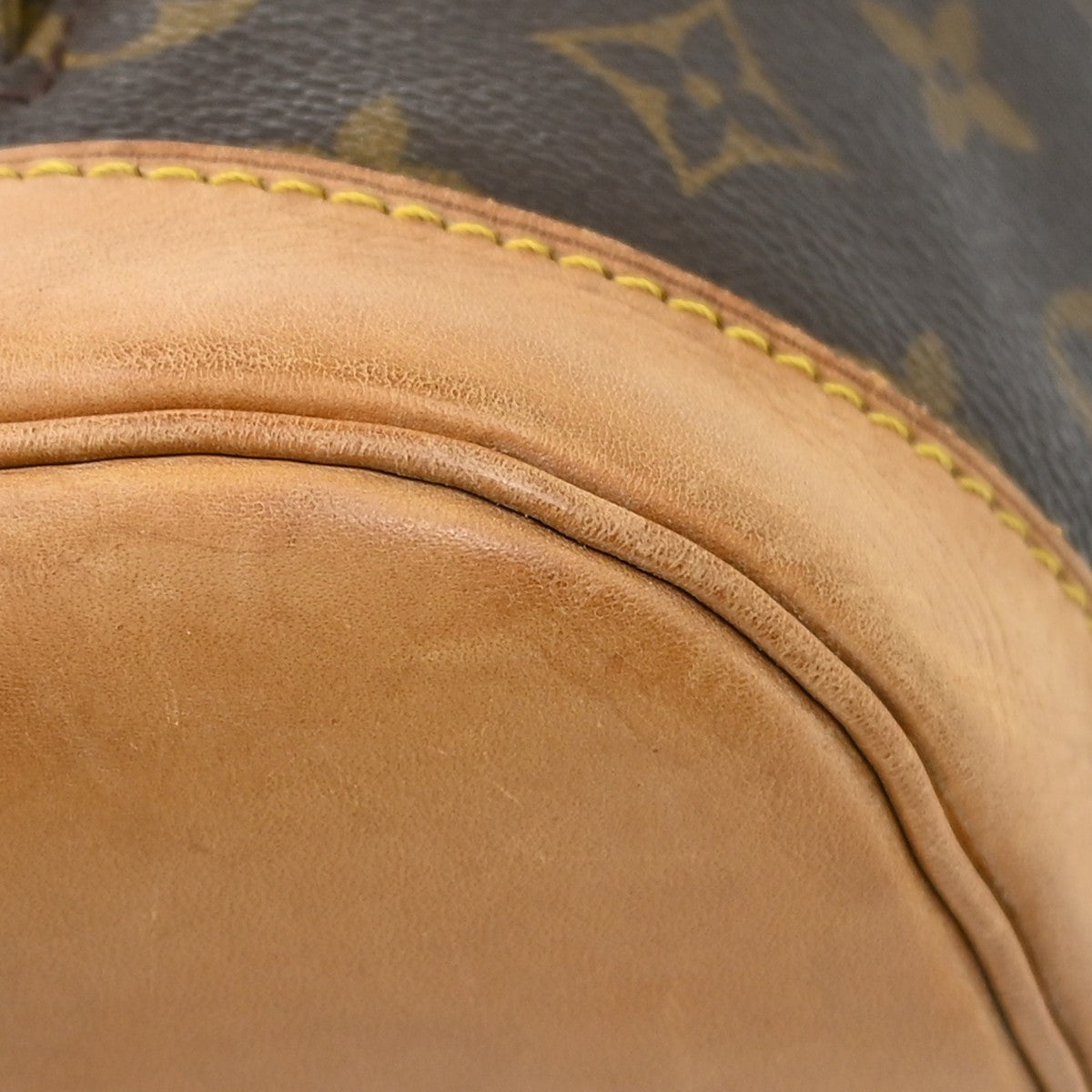 Louis Vuitton Montsouris Monogram Canvas Brown Canvas Backpack Bag (Pre-Owned)