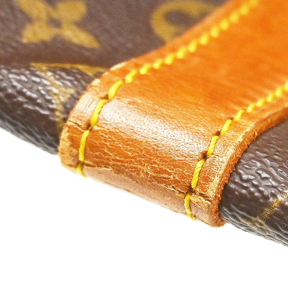 Louis Vuitton Keepall Monogram Canvas Brown Canvas Travel Bag Bag (Pre-Owned)