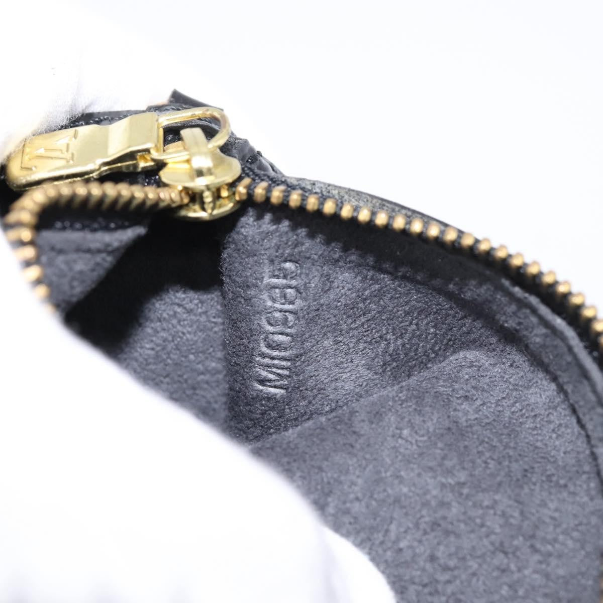 Louis Vuitton Soufflot Pochette Epi Leather Black Leather Clutche & Pouche Bag (Pre-Owned)