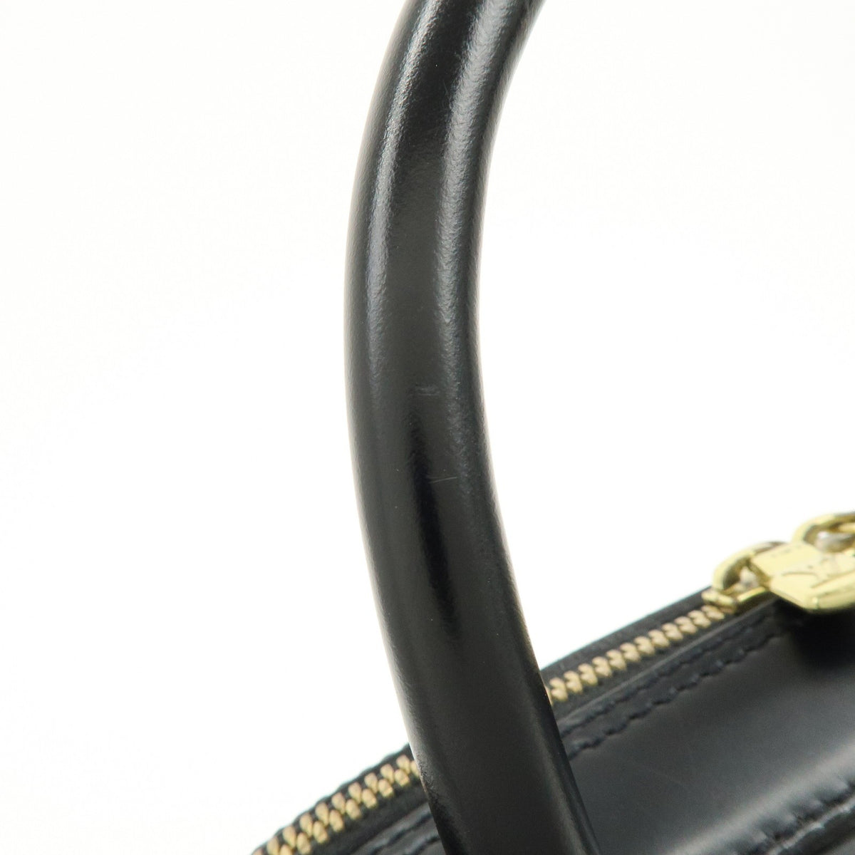 Louis Vuitton Sablons Epi Leather Black Leather Handbag (Pre-Owned)