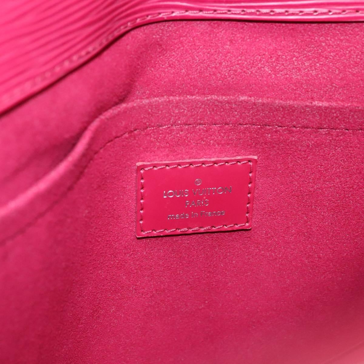 Louis Vuitton Marly Epi Leather Pink Leather Bag (Pre-Owned)