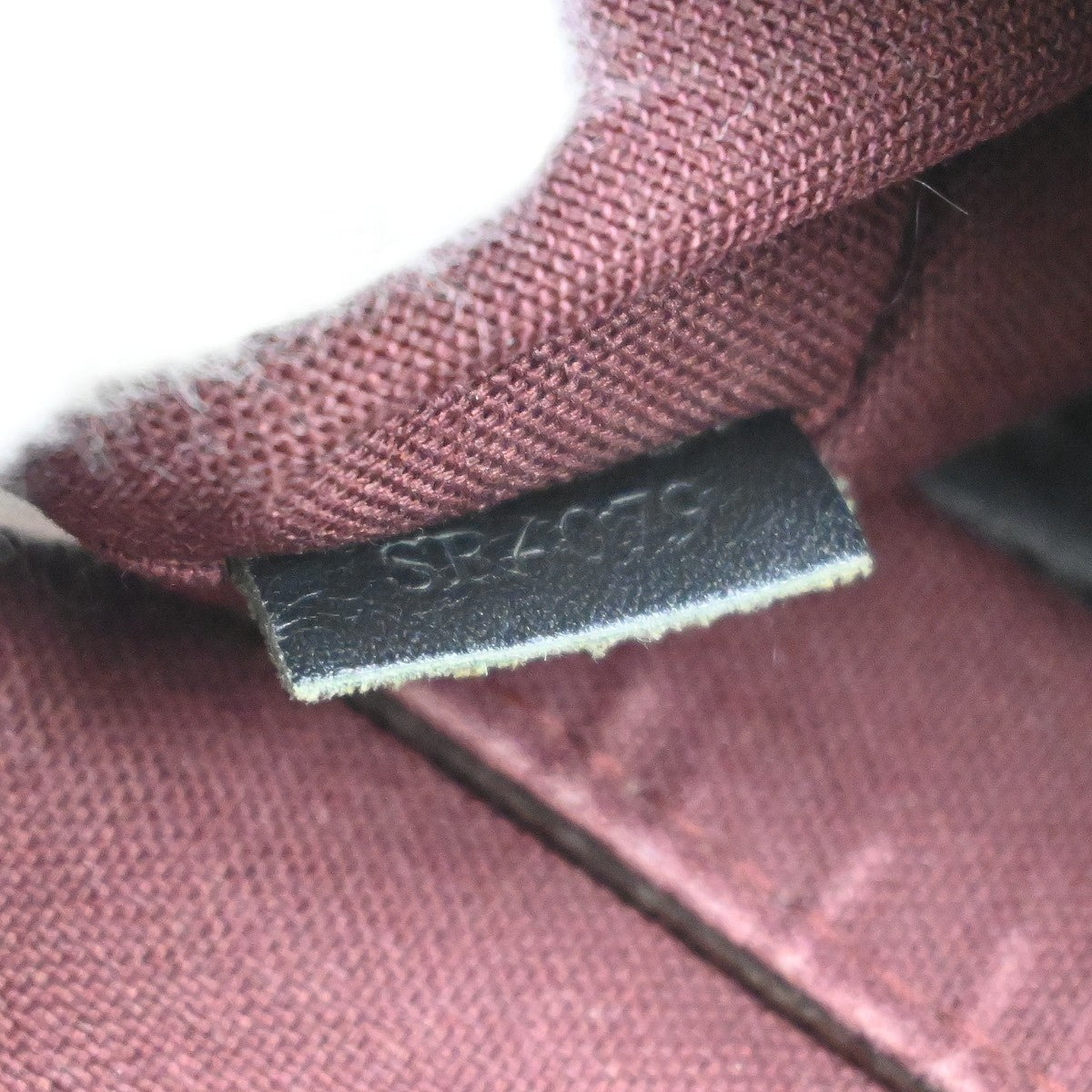 Louis Vuitton Bass Messenger Macassar Monogram Canvas Brown Canvas Shoulder Bag Bag (Pre-Owned)