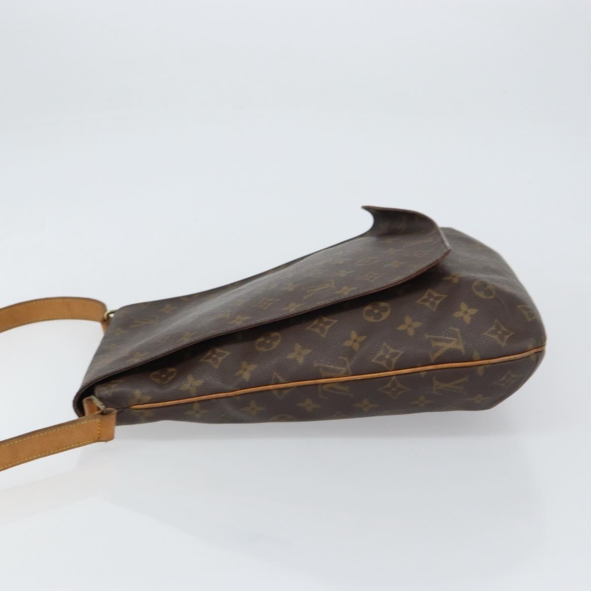 Louis Vuitton Musette Salsa Monogram Canvas Brown Canvas Shoulder Bag Bag (Pre-Owned)