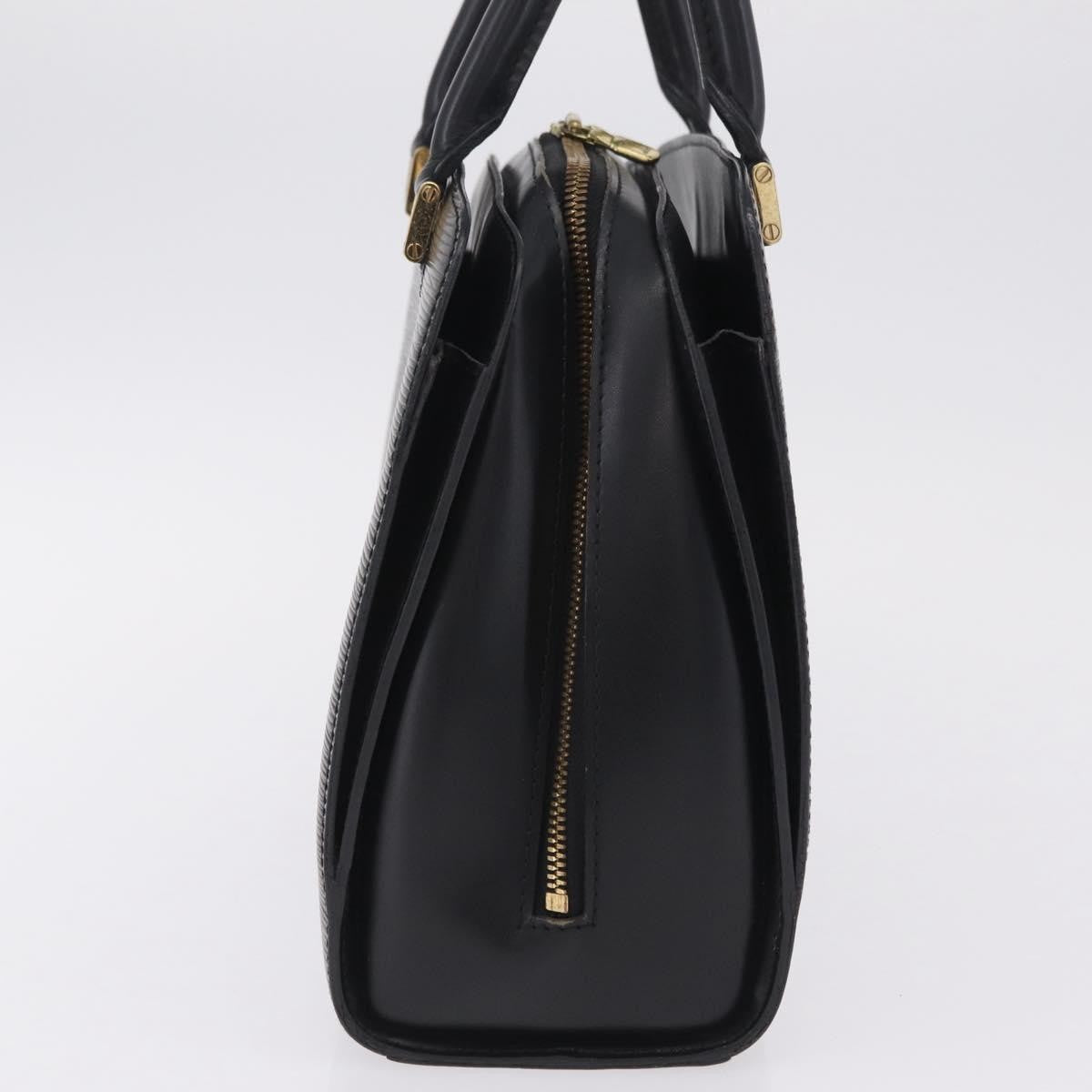 Louis Vuitton Pont Neuf Epi Leather Black Leather Handbag (Pre-Owned)