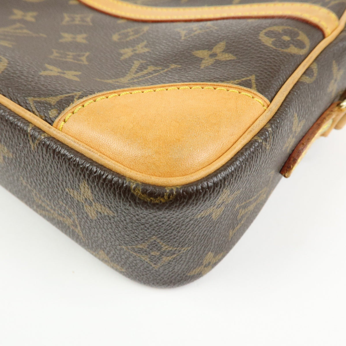 Louis Vuitton Trocadero Monogram Canvas Brown Canvas Handbag (Pre-Owned)