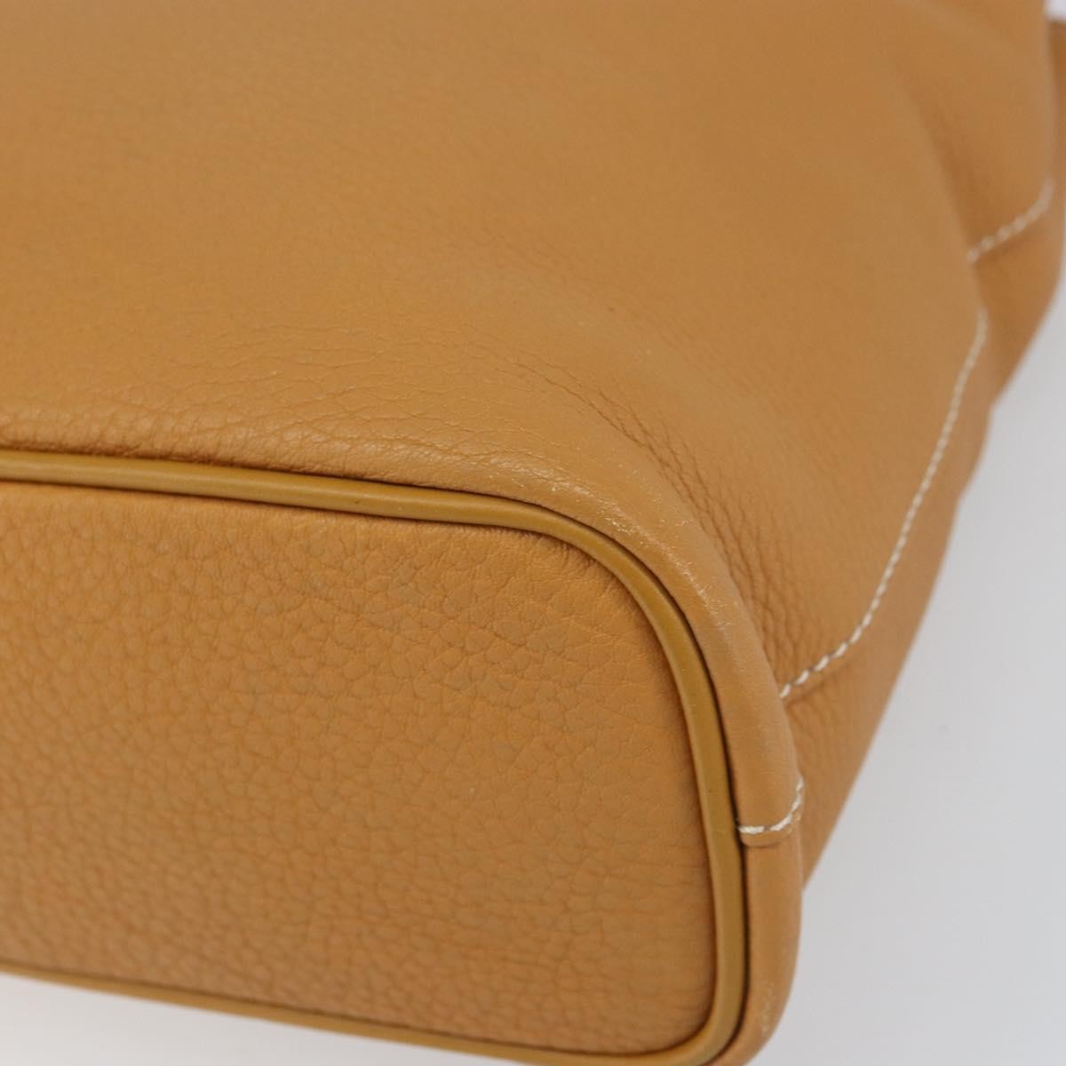 Burberry Vintage Leather Beige Leather Tote Bag Bag (Pre-Owned)