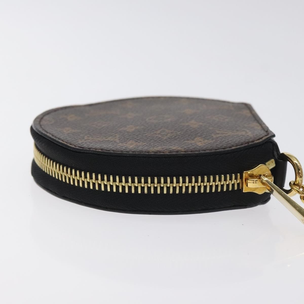 Louis Vuitton Boite Chapeau Coin Purse Monogram Canvas Brown Canvas Clutche & Pouche Bag (Pre-Owned)