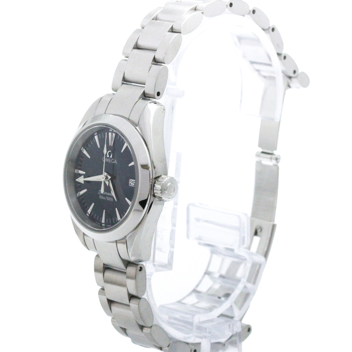 Omega Seamaster Aqua Terra 150M Quartz Stainless Steel Watch (Pre-Owned)
