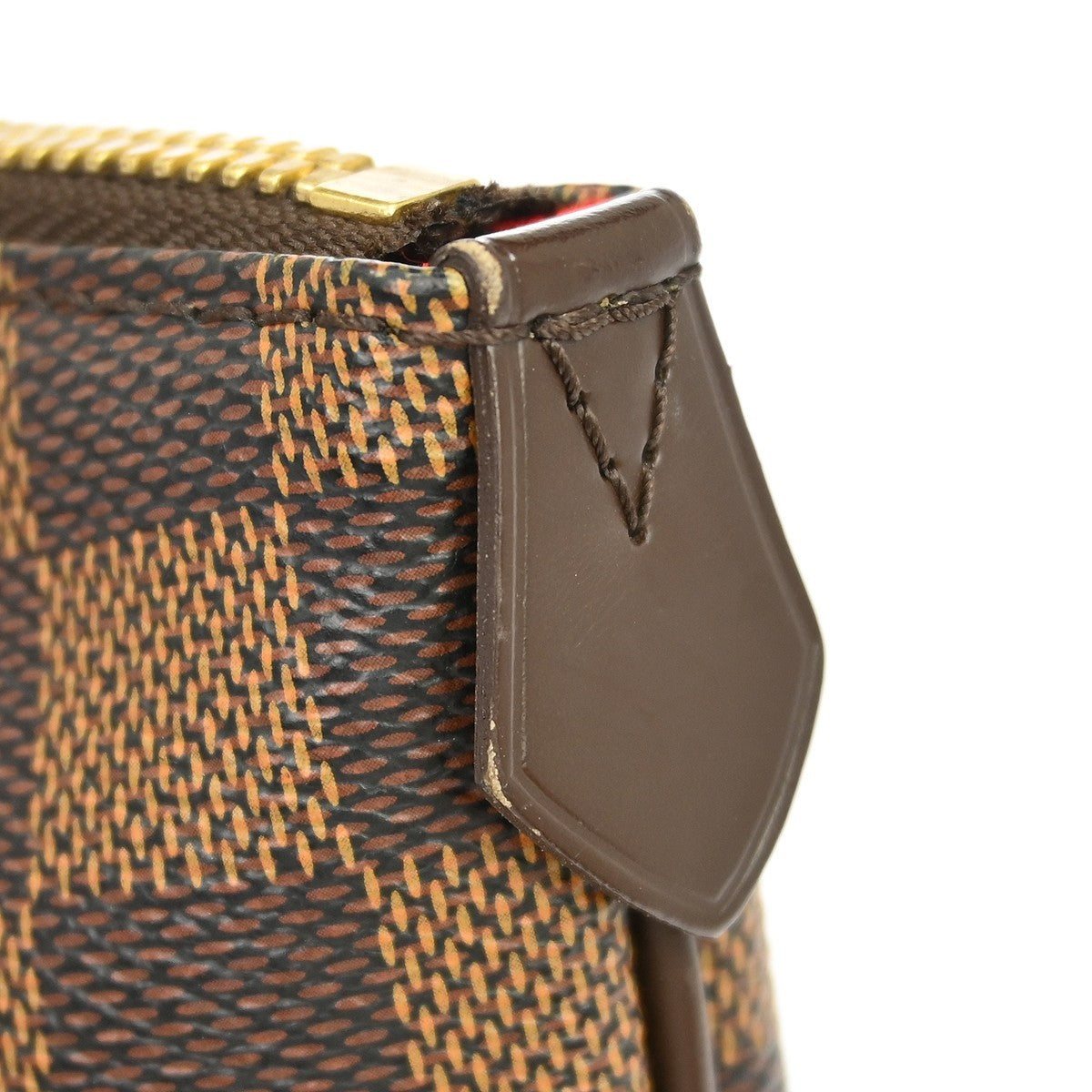Louis Vuitton Westminster Damier Ebene Brown Canvas Tote Bag Bag (Pre-Owned)