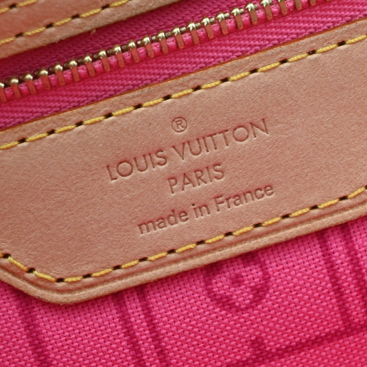 Louis Vuitton Neverfull Limited Edition Monogram Roses Multicolour Canvas Tote Bag Bag (Pre-Owned)